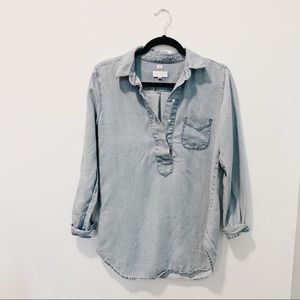 LOFT Chambray Shirt